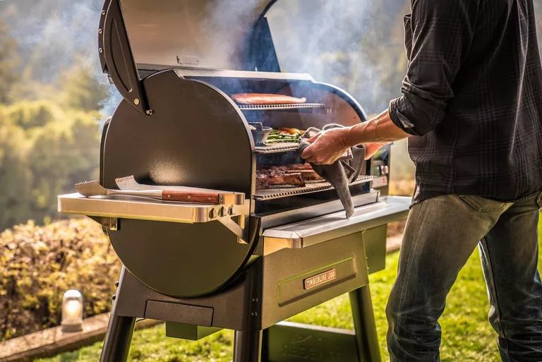 Traeger Timberline 1300 Pellet BBQ 0634868928987